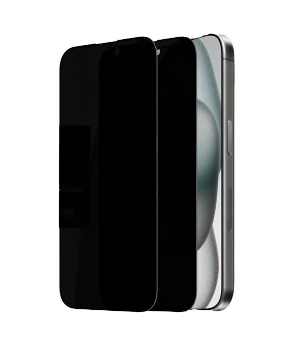 iPhone 16 / 16 Plus / 16 Pro / 16 Pro Max folie sticla PRIVACY