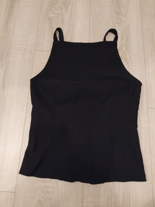 Top negru Amisu mărimea M nou!