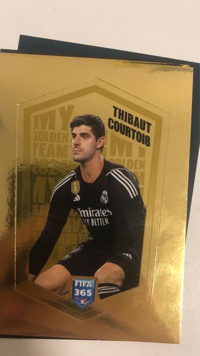 Panini, Реал Мадрид