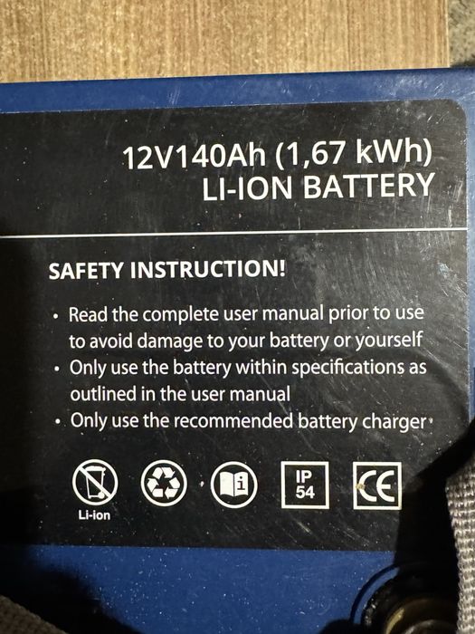 Baterie Rebelcell 140ah