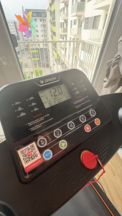 Banda de alergat ORION cu garantie