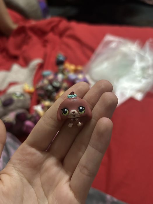 Игрушки LPS петшоп