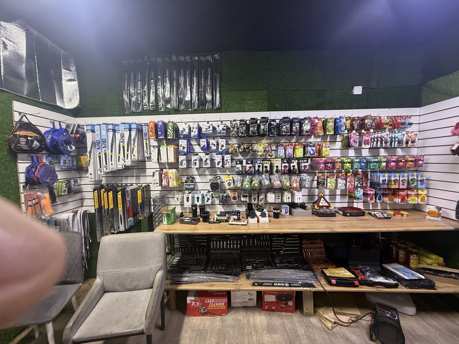 Магазин авто аксессуаров