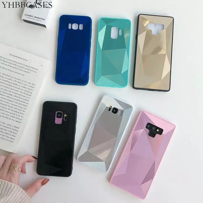 Husa tip oglinda , model PRISM Samsung Galaxy S8+, S8 Pus, S9, S9 Plus