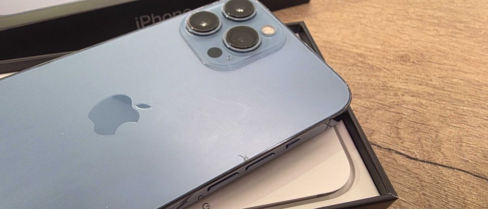 iPhone 13 Pro Max 5G, 128Gb, Blue | Factura & Garantie | Buy-Back |