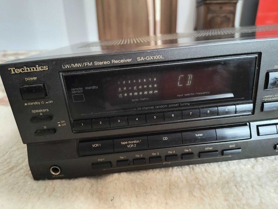Стерео ресийвър TECHNICS SA-GX100L