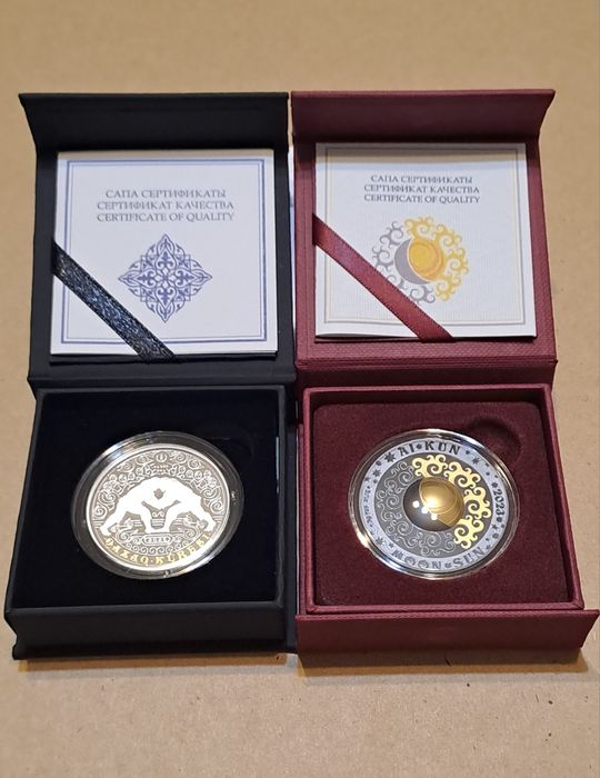 Продам серебряные монеты