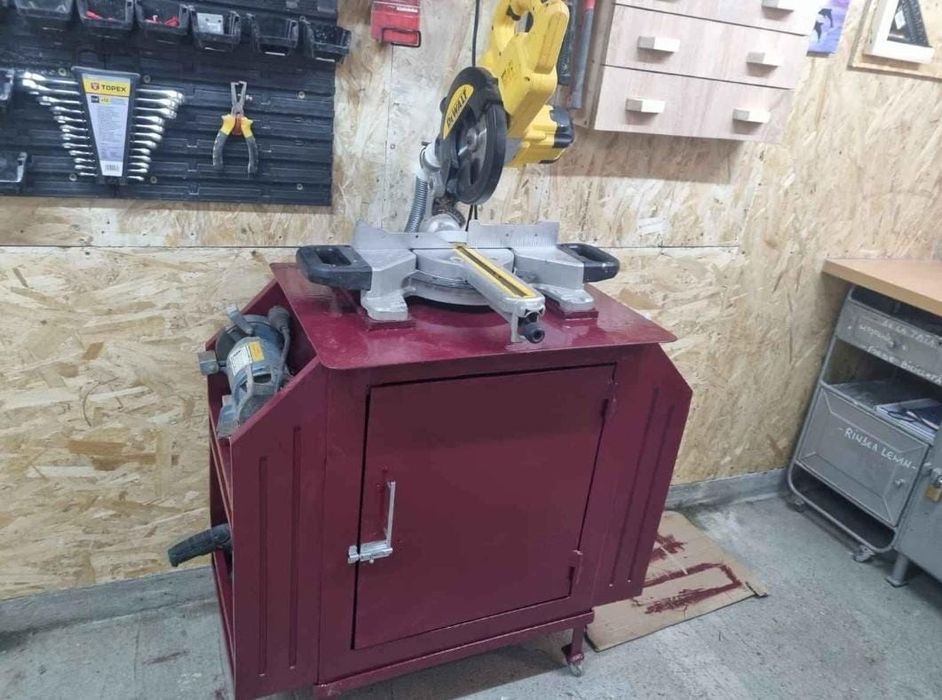 Banc pentru sule fier