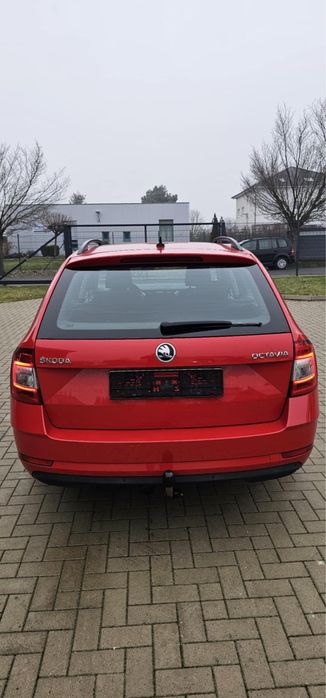 Skoda Octavia // 1.6 Diesel / 2018