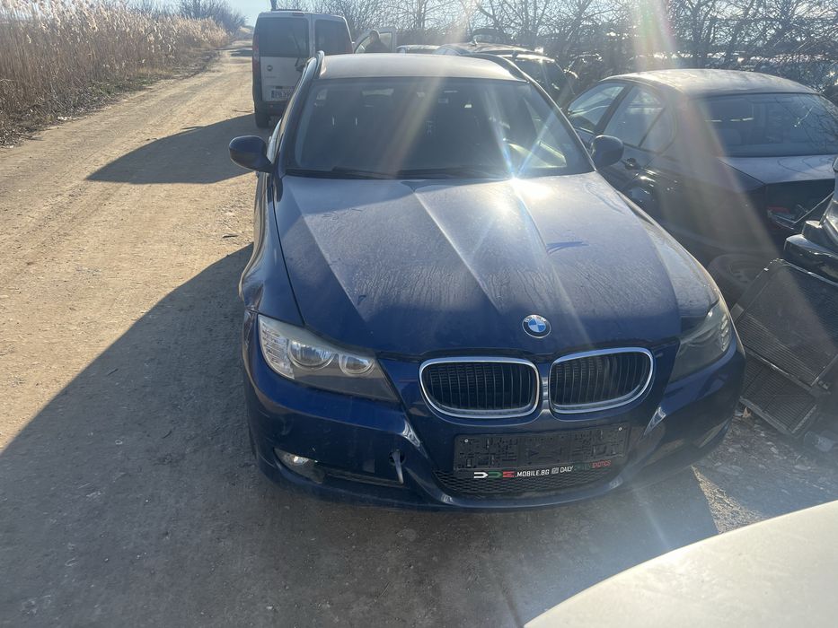 Бмв bmw e91 320d 184к.с фейс на части