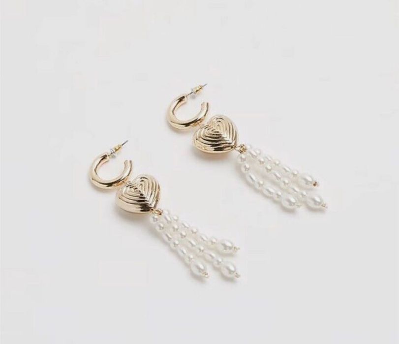 River Island перлени обеци