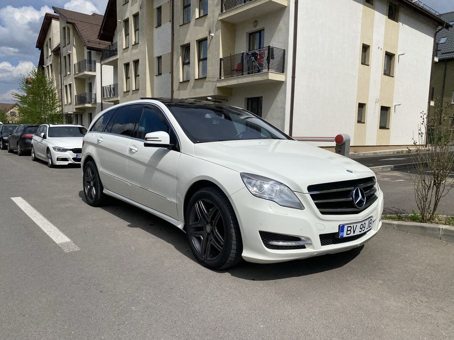 Mercedes R 350 CDI Long AMG 2012 cel mai FULL din Ro, 300cp, superb