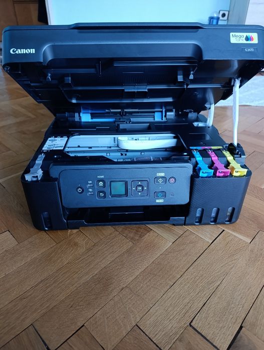 Мултифункционално у-во принтер CANON PIXMA G3470 Black