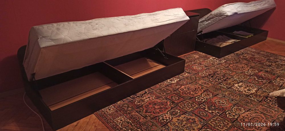 Ъглови легла комплект!