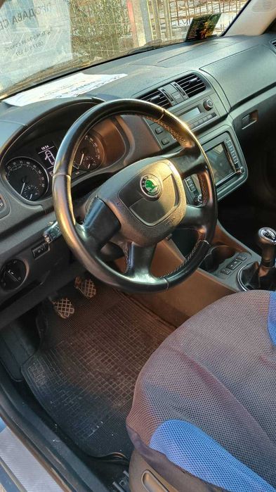 Skoda Fabia 75 к.с. TDI