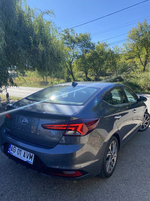 HYUNDAI Elantra 2020 — imagine 5