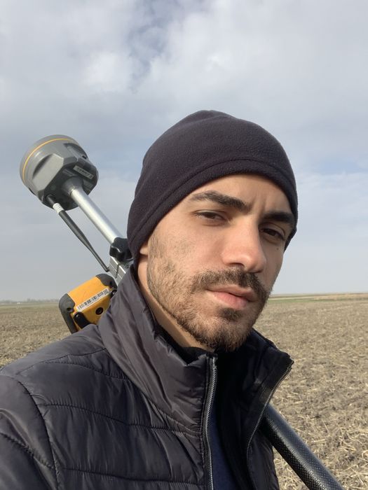 CADASTRU - Intarusare teren 50 lei/punct - Ridicari topo si relevee