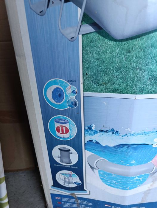 Басейн 404X201X100CM BESTWAY