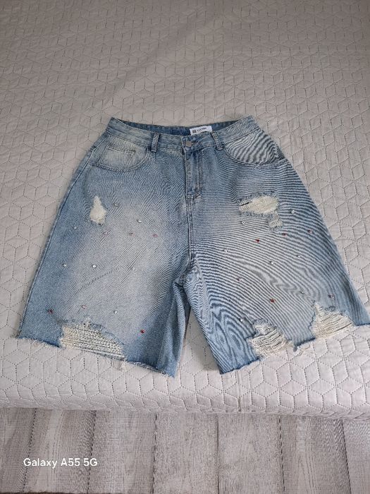 Jorts.Pantaloni scurți largi Teen Wear- Kenvibe.