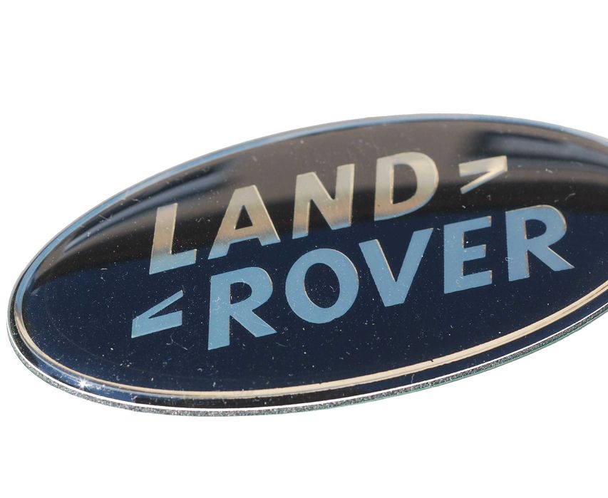 Лепеща Емблема За Ленд Ровър Lend Rover Зелена Или Черна