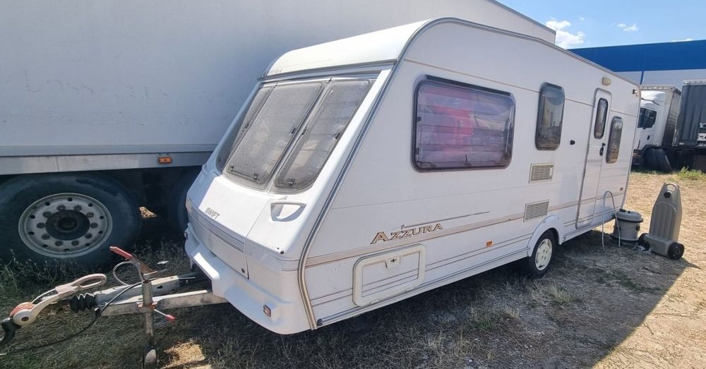 Rulota Swift Azzura deosebita