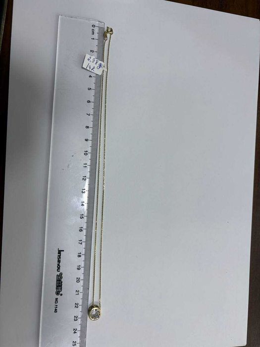 Lant Cu Pandant Aur 14K 2.98gr (ctg)