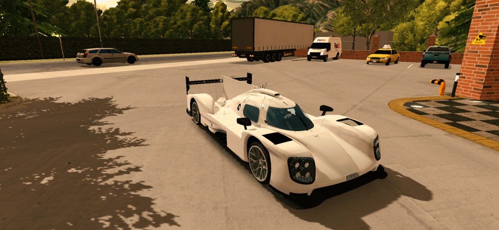 Акаунт кар паркинг