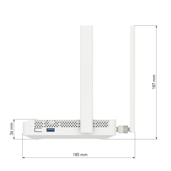 KEENETIC HERO 4G+ KN-2311 WI-FI роутер router
