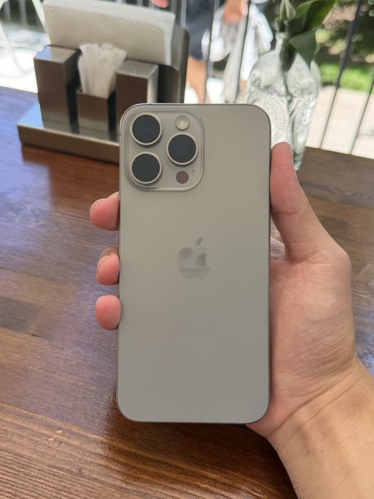 iPhone 15 Pro Max | Natural Titanium | Айфон 15 про макс