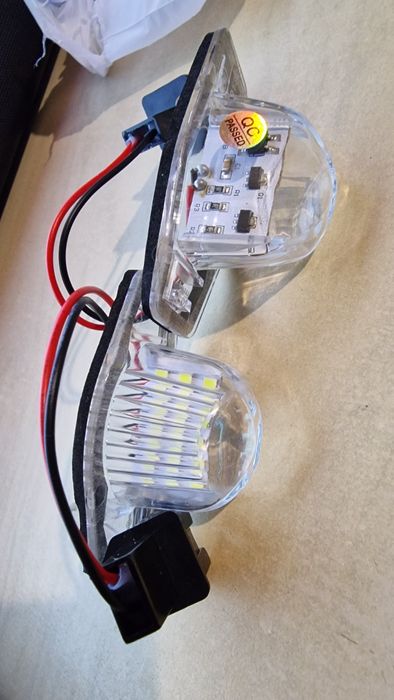 LED лампи за заден регистрационен номер Honda Accord, Jazz, CR-V, FR-V