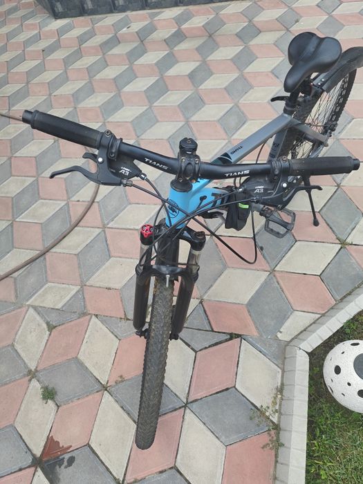 Велосипед - велобайк