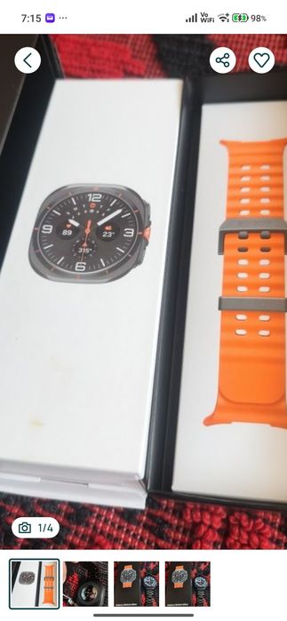 Vind Smartwatch Samsung Galaxy