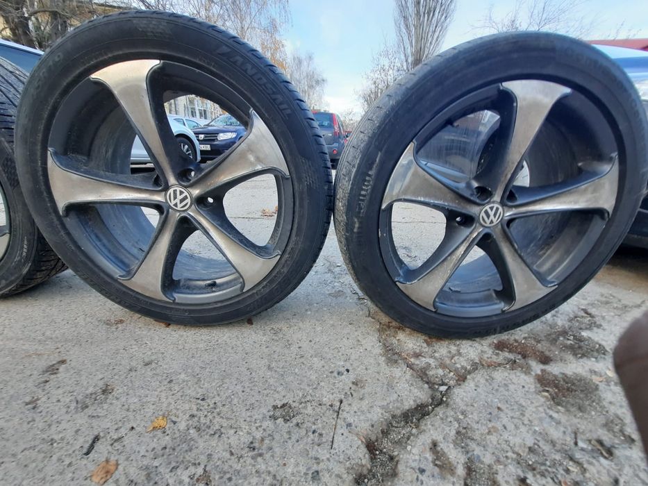 Jante Roti VW volkswagen P19 245 45 R19 255 40 19 phaeton Tiguan 5x112