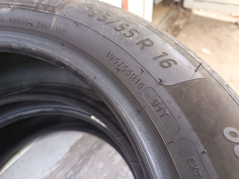 Anvelope vara 195 55 16 Michelin 2023 5.4mm