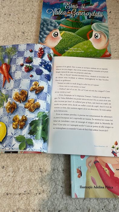 Erus serie, vol. 1-4, aproape noi, Valea Răbdării, Valea Generozității