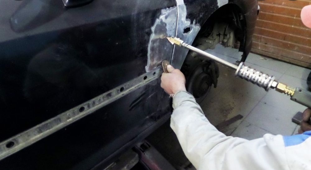 Кузовной ремонт автомобиля