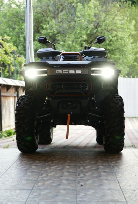 ATV Goes by cfmoto 1000cc 90cp