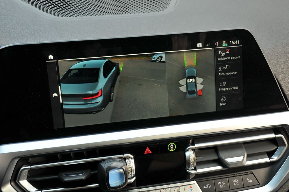 Bmw G20 330d xDrive M interior Competition