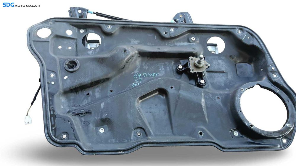 Macara Manuala de e Usa Portiera Stanga Fata Volkswagen Golf 4 1998 - 2005 Cod 1J4837755B [M9782]