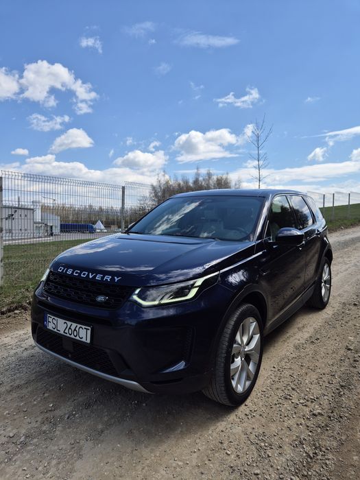 Land Rover Discovery Sport 2021 Facelift