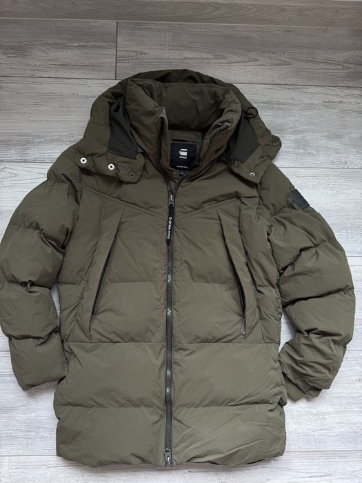 Мъжко! Чисто ново оригинално зимно яке парка G-Star Raw G- Whistler