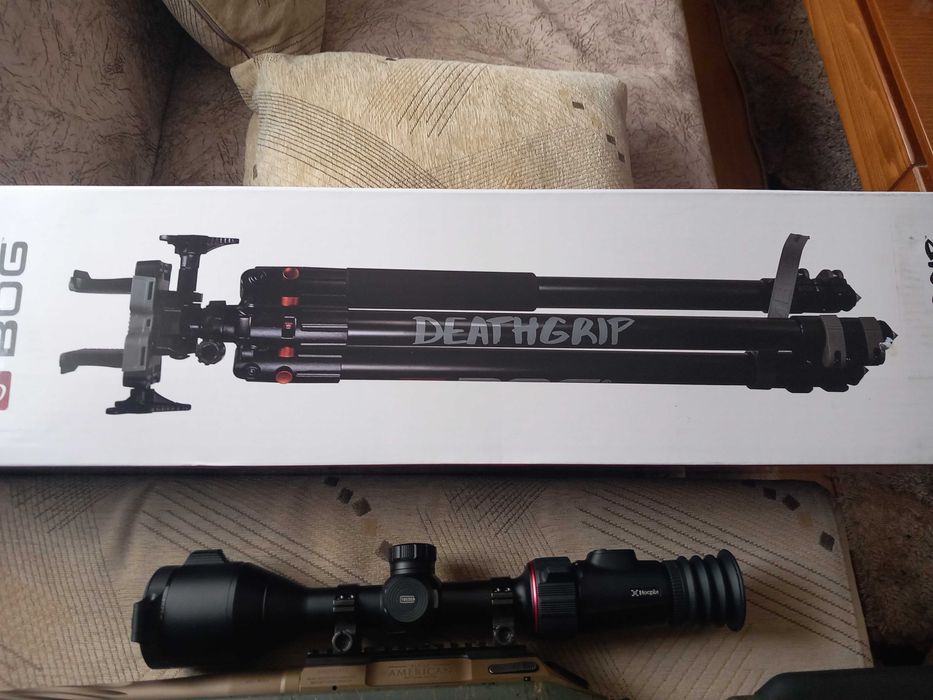 Карабина Ruger American калибар 243