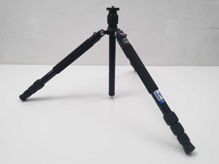 Алуминиев статив с вграден монопод Tiltall TE-254 в комплект с Manfrotto 498RC2 ябълковидна глава