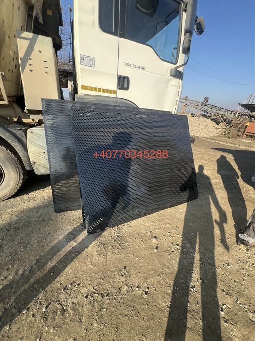 Tabla groasa de otel perforat comanda sau stoc