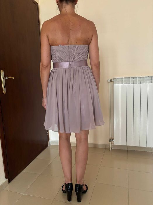 официална къса дамска рокля