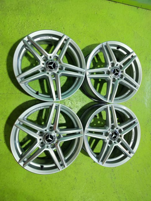 16 5x112 Mercedes A B class  лети джанти 5х112 Мерцедес
