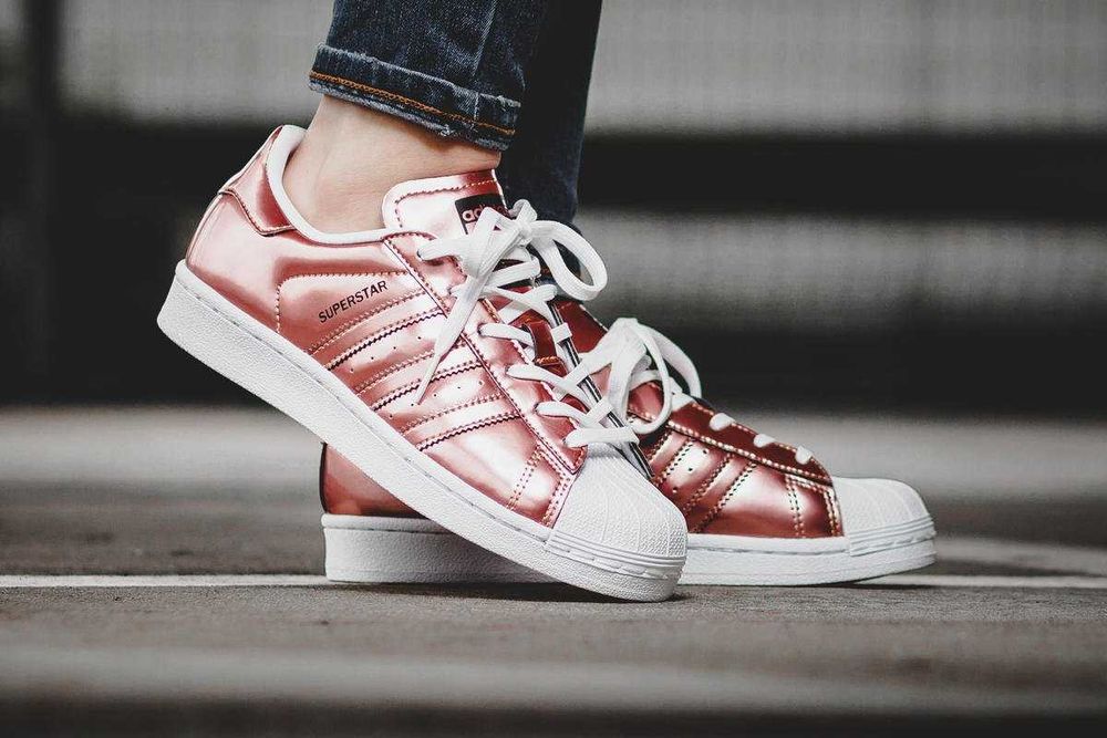 Нови кецове Adidas Superstar Originals, номер 38 /стелка 24.3 см/