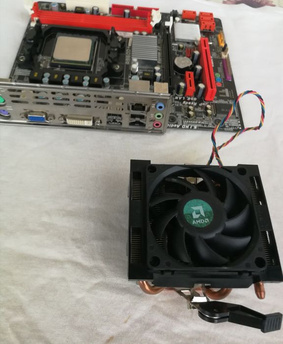 Дъно Biostar A960D+  CPU AMD FX4130 16GB RAM