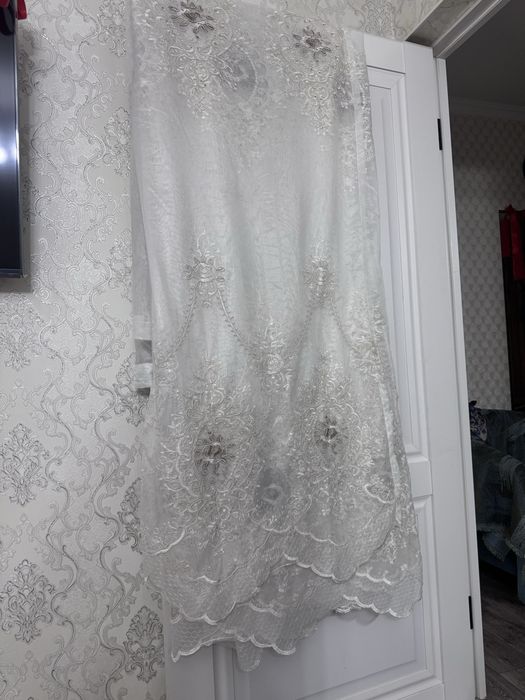 Продам тюль длина 6 м, высота 2,50 м