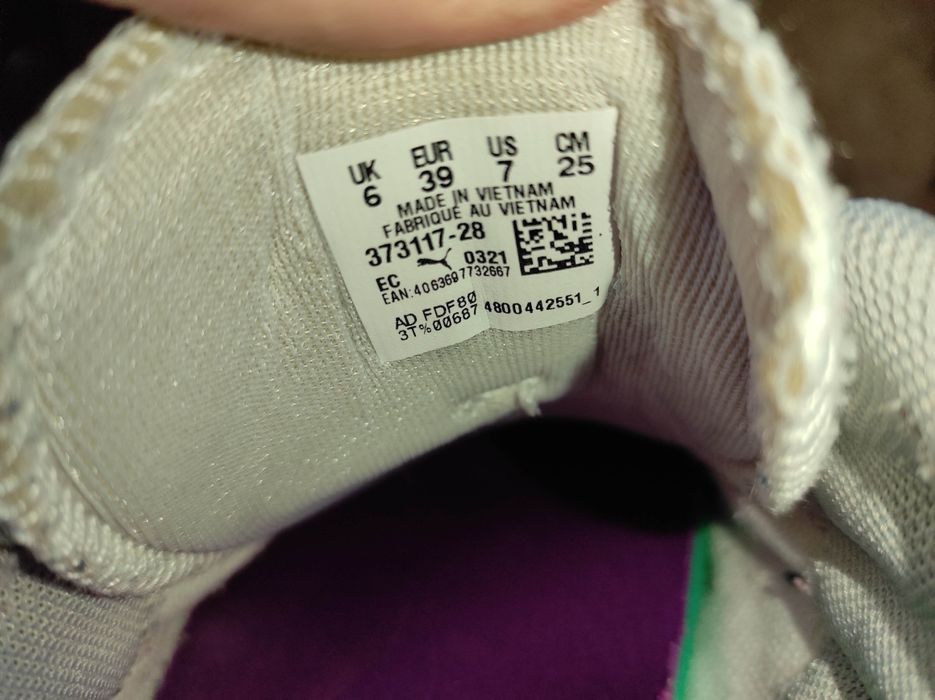 Adidași Puma R78, mărime 39